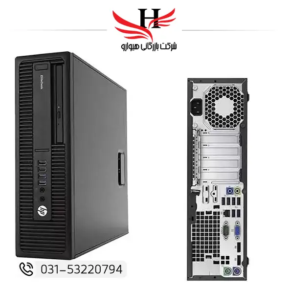 تصویر مینی کیس استوک HP ELEIT DESK 800 G2