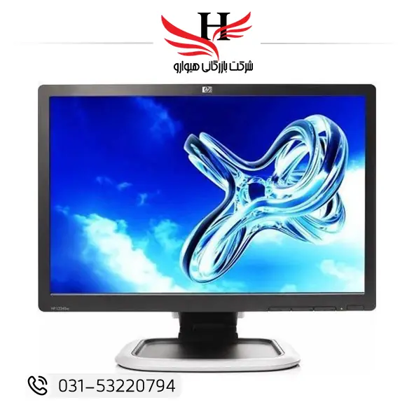تصویر  مانیتور استوک 22 اینچ پایه آسانسوری  HP LCD L2245WG
