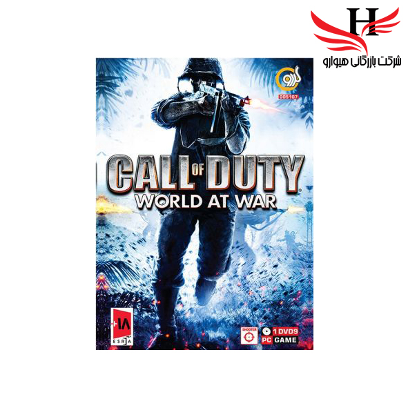 تصویر گردو Call Of Duty: World at War 1DVD9 