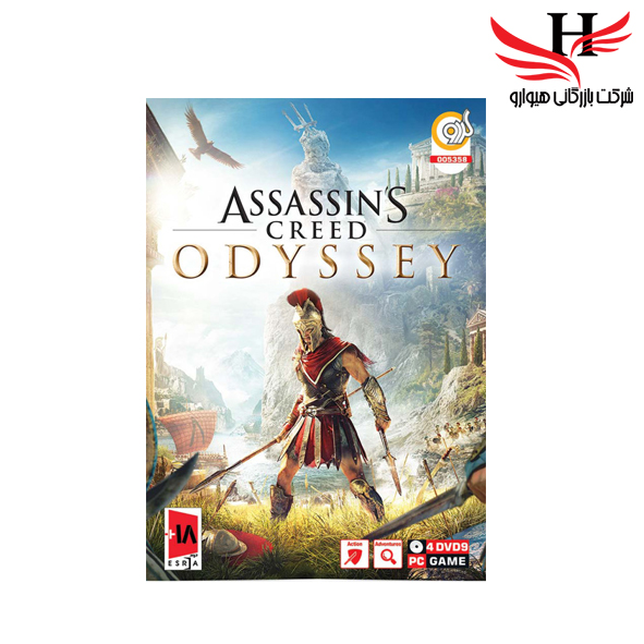 تصویر گردو assassins creed odyssey 4DVD9