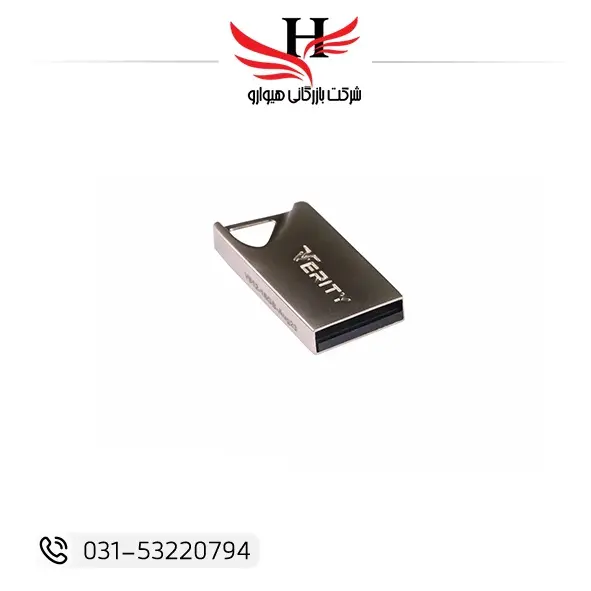 فلش مموری وریتی مدل V812 ظرفیت 32 گیگ مناسب خرید عمده از هیوارو شهرضا اصفهان تهران