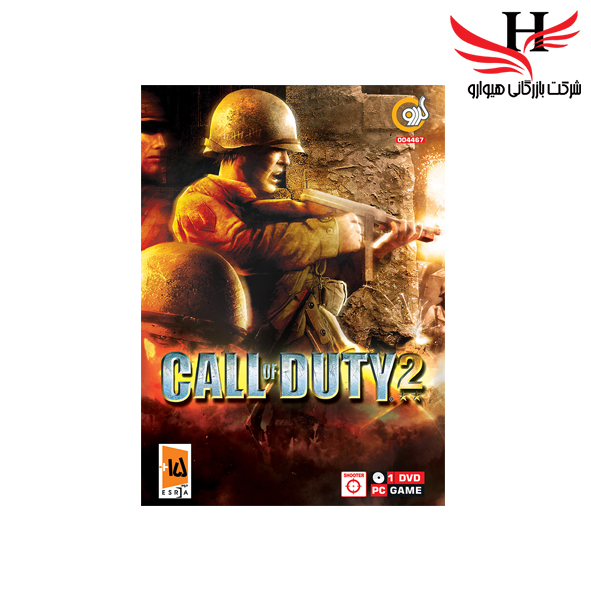 تصویر CALL OF DUTY 2 1DVD   گردو 