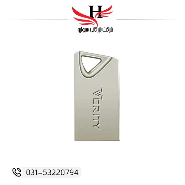 تصویر فلش مموری وریتی با ظرفیت 64G مدل V812