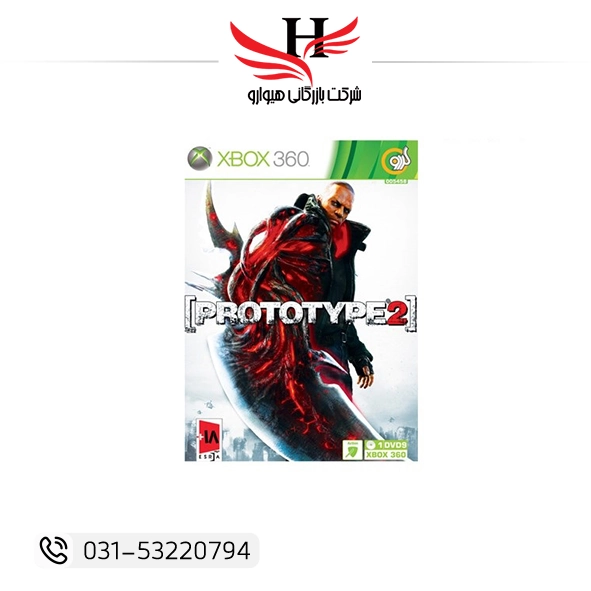 تصویر گردو prototype2 xbox360 1DVD9