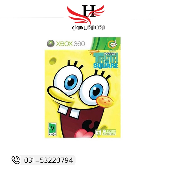 تصویر گردو SpongeBob's Truth or Square XBOX360 1DVD9