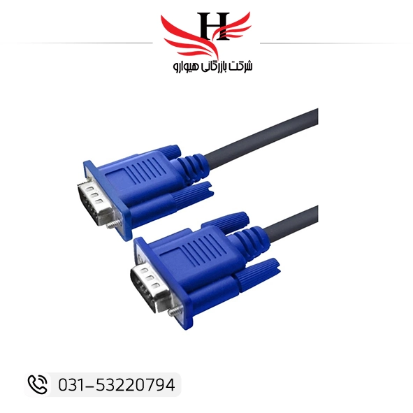 تصویر کابل تصویر وی جی ای ایکس پی VGA XP 1.5M-3+4