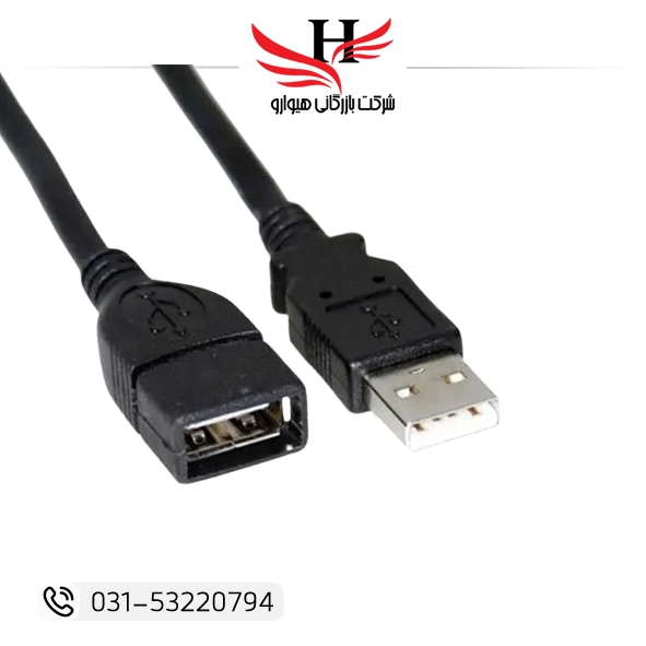 تصویر کابل افزایش USB MY GROUP 3M