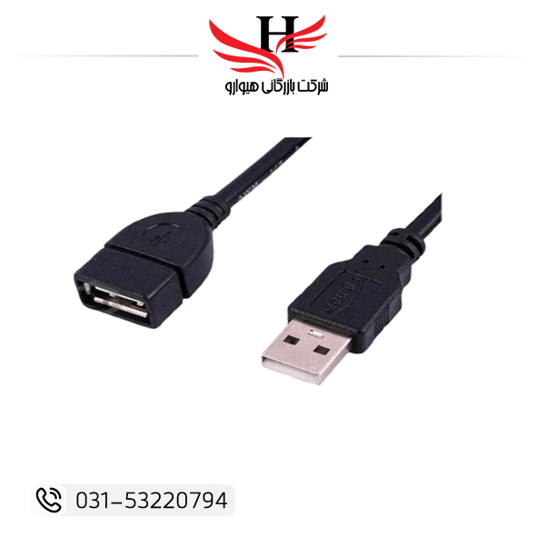 تصویر کابل افزایش USB D-NET 5M