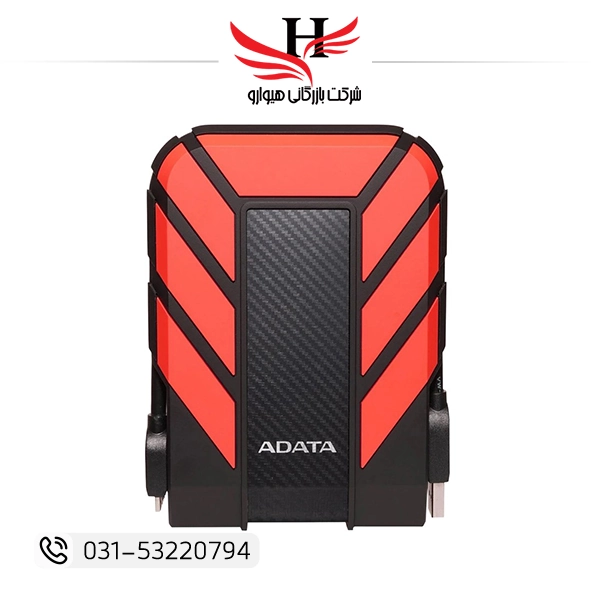 تصویر هارد اکسترنال ای دیتا مدل HD710 Pro ظرفیت یک ترابایت دارای رابط USB Type-A 3.0