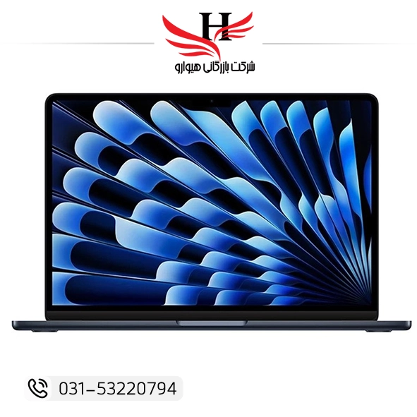تصویر لپ تاپ اپل 13.6 اینچی مدل MacBook Air MW123 M4 2025 16GB 256GB LLA