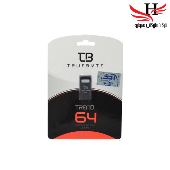 تصویر فلش مموری تروبایت با ظرفیت 64گیگ مدل TREND