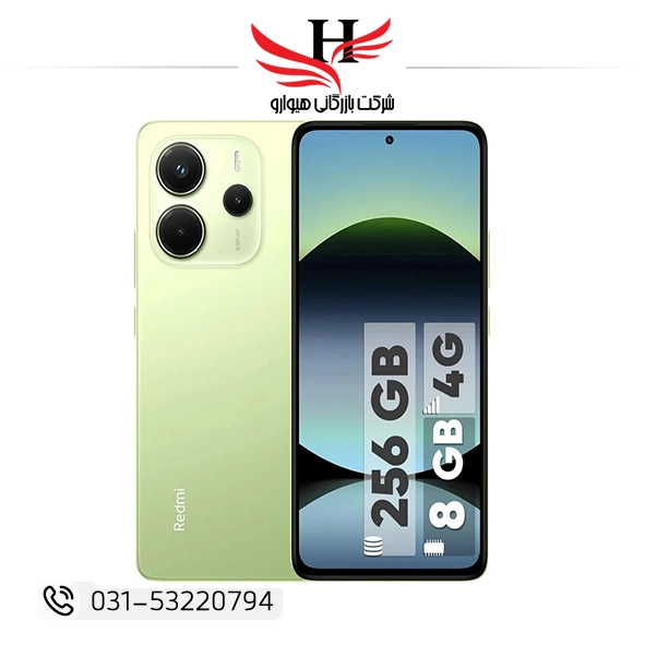 تصویر گوشی موبایل شیائومی مدل Redmi Note 14 4G دو سیم کارت ظرفیت 256 گیگابایت و رم 8 گیگابایت