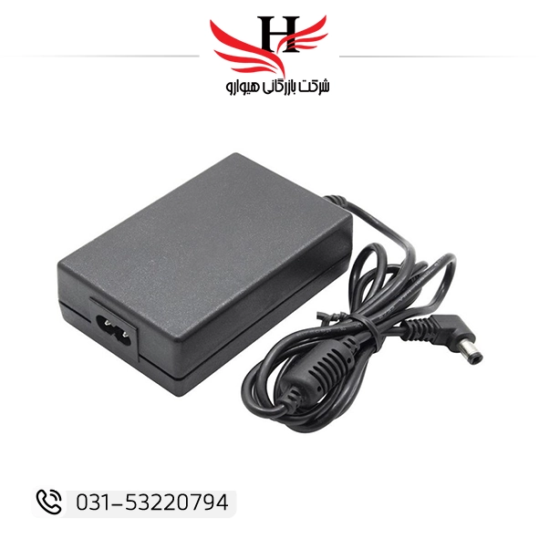 تصویر  آداپتور بین راهی 9 ولت 3 آمپر مدل 9V-3A برند TENWEI