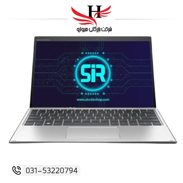 تصویر لپ تاپ استوک HP ELITE X2 (بدون کیبورد) , VGA INTEL SHARED تبلیت شو  CPU i5 gen8 , RAM 16GB, HARD 256 SSD
