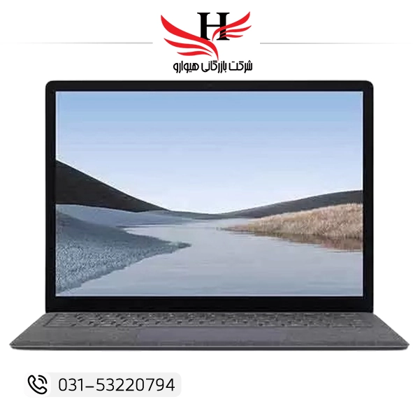 تصویر لپ تاپ استوک SURFACE LAPTOP3 مدل Core i7 نسل 10 و رم 16GB و هارد 256SSD و  VGA INTEL IRIS