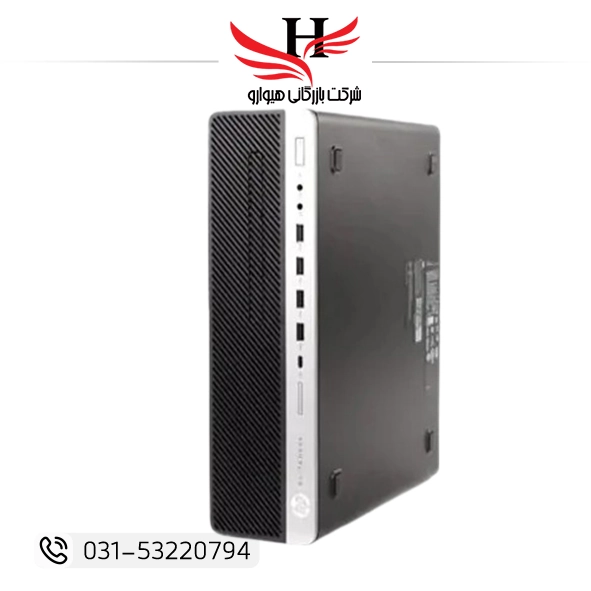 تصویر مینی کیس استوک TINY CASE HP G3 مدل Core i5 نسل 7 و رم 8GB و هارد 500HDD و  VGA INTEL SHARED