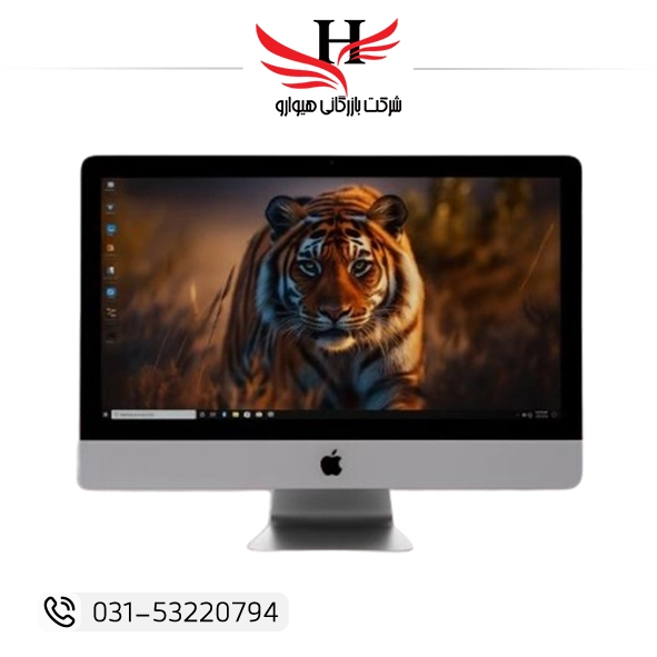تصویر آی مک استوک IMAC SLIM مدل Core i5 نسل 3 و رم 8GB و هارد 1TB HDD و VGA 1GB NVDIA/ INTEL SHARED MIX