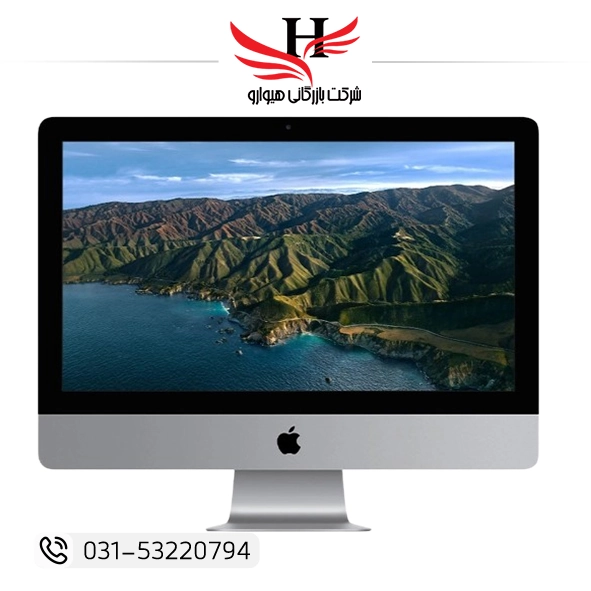 تصویر آی مک استوک IMAC SLIM مدل Core i5 نسل 3 و رم 8GB و هارد 256SSD  و VGA INTEL SHARED