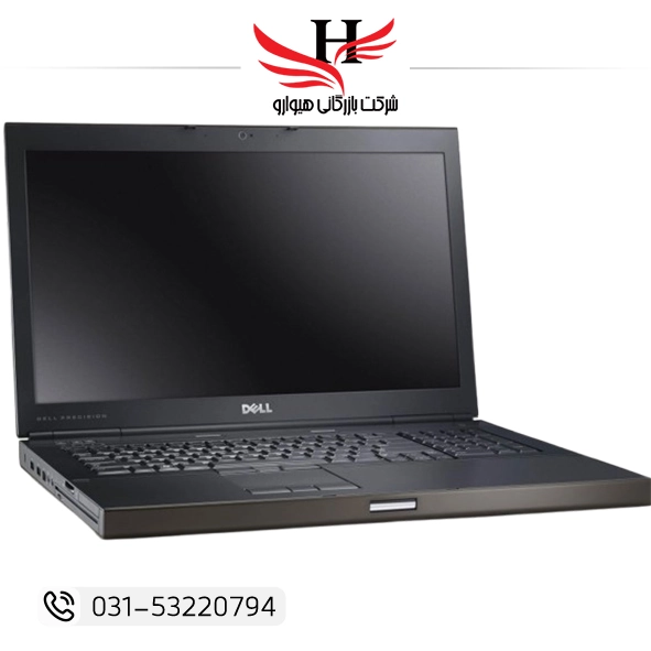 تصویر لپ تاپ استوک DELL PRECISION M6600 مدل Core i7 2820 QM نسل 2 و رم 4GB و هارد 120SSD و 17 اینچ