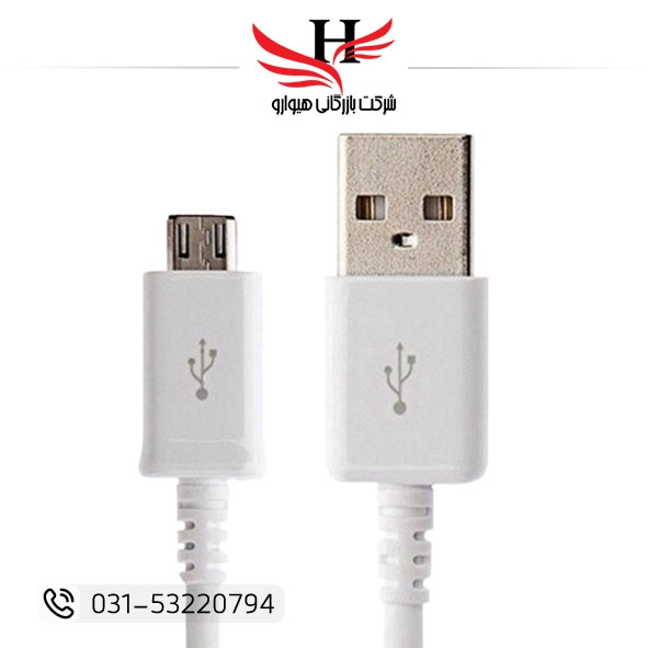 تصویر کابل شارژ اندروید هوکو فلت HOCO