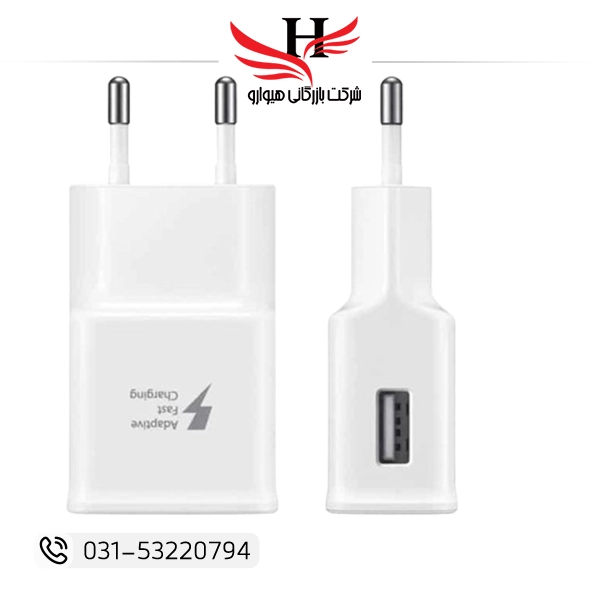 تصویر کلگی شارژر سامسونگ با کابل تایپ سی S10