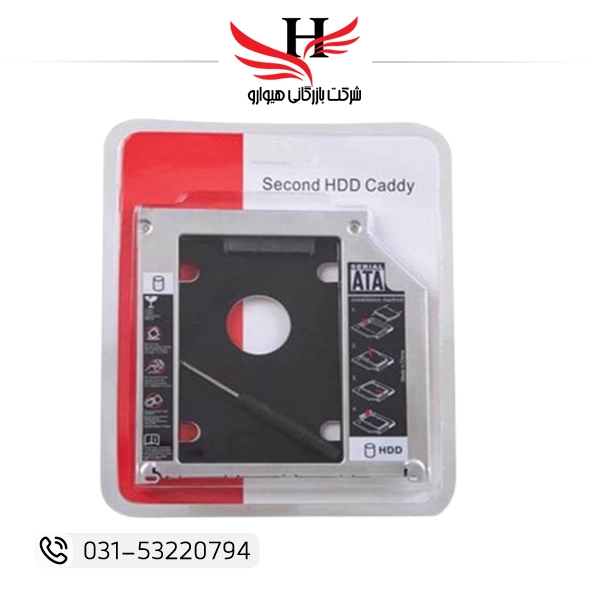 تصویر کدي هارد اسليم9.5MM  CADDY SLIM