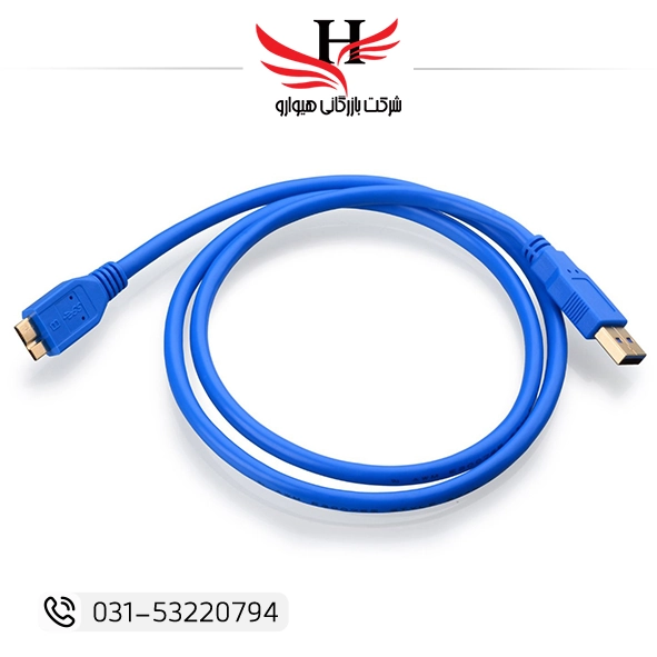تصویر کابل هارد اکسترنال دیتا لایف DATALIFE -USB0.3