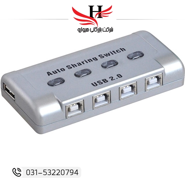 تصویر دیتا سوییچ اتومات IFORTECH IF-U04S