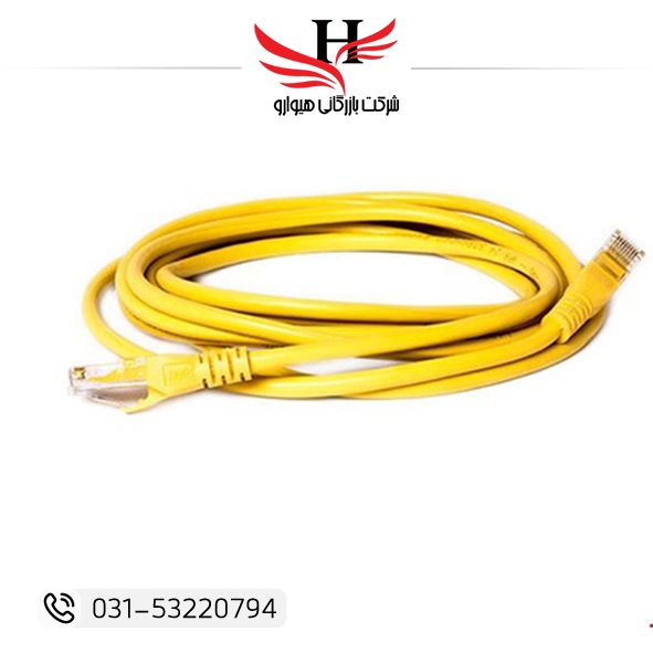 تصویر کابل شبکه BELDEN CDT UTP CAT6 3M