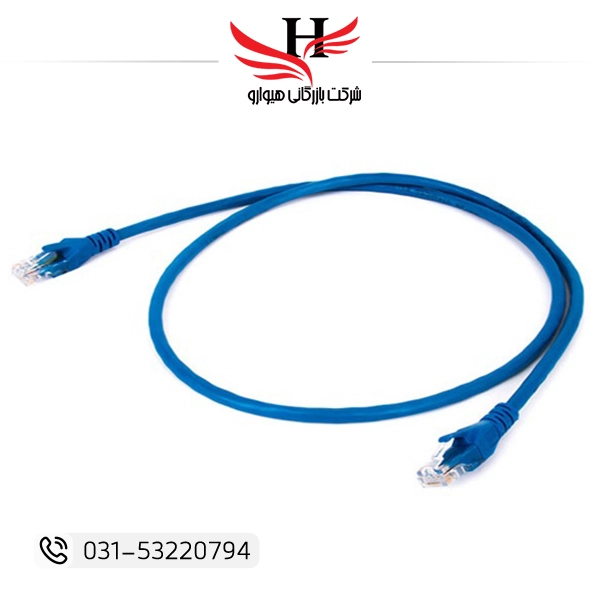 تصویر کابل شبکه BELDEN CDT UTP CAT6 1M