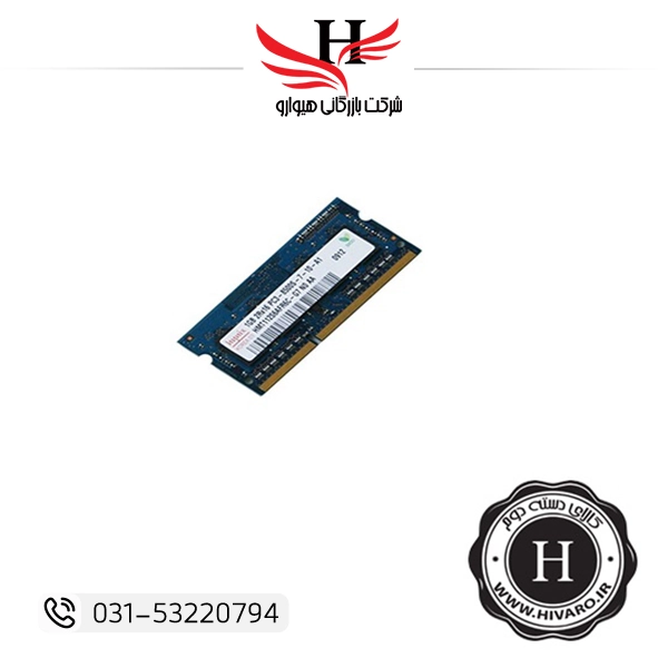 تصویر رم لپ تاپ استوک HYNIX 1GB PC3-8500S