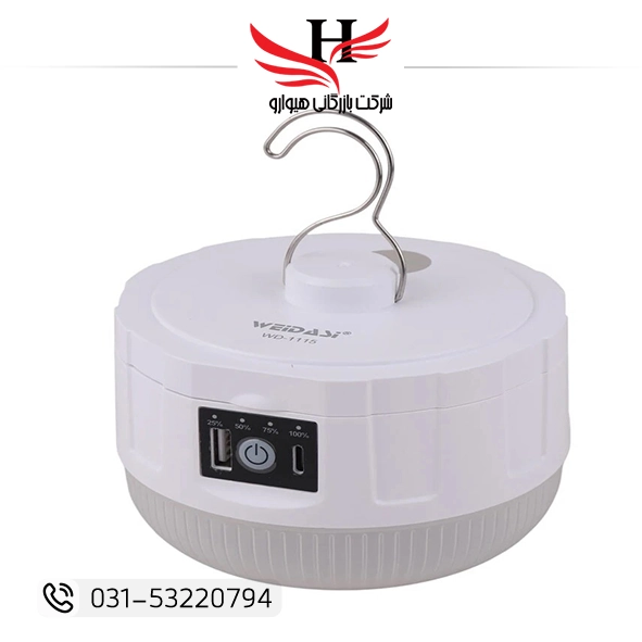تصویر چراغ روشنایی ویداسی مدل WD-1115
