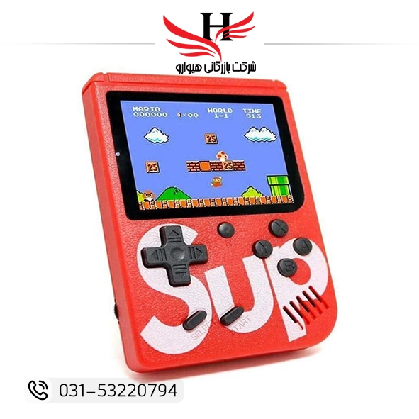 تصویر کنسول گیم باکس SUP GAME BOX-400 IN 1