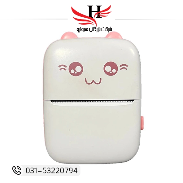 تصویر پرینتر حرارتی مینی گربه ای MINI CAT-X5