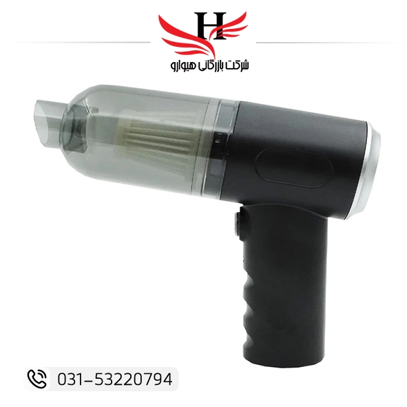 تصویر جارو برقی شارژی خودرو VACUUMM-AS228