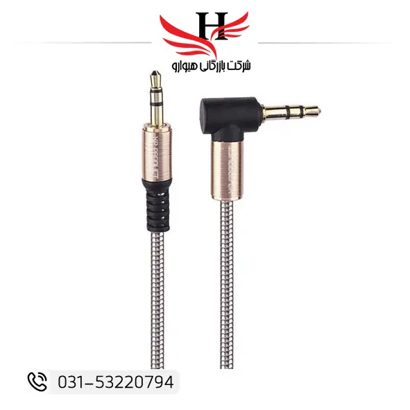 تصویر کابل صدا ایکس پی XP-AUX 235