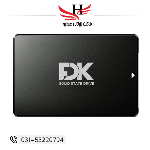 تصویر هارد اینترنال SSD FDK 256G SATA