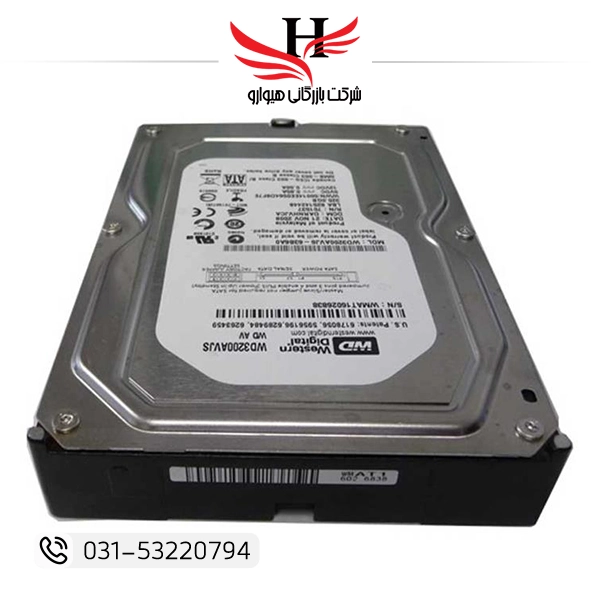 تصویر هارد اینترنال استوک WD Black ظرفیت 250 گیگابایت با رابط SATA مناسب کامپیوتر و سیستمهای خانگی و اداری، محصول تست شده و باکیفیت از برند وسترن دیجیتال
