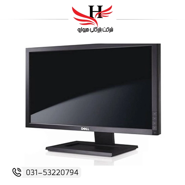 تصویر مانیتوراستوک 22 اینچ برند دل مدل  dell e2210f 22 inch